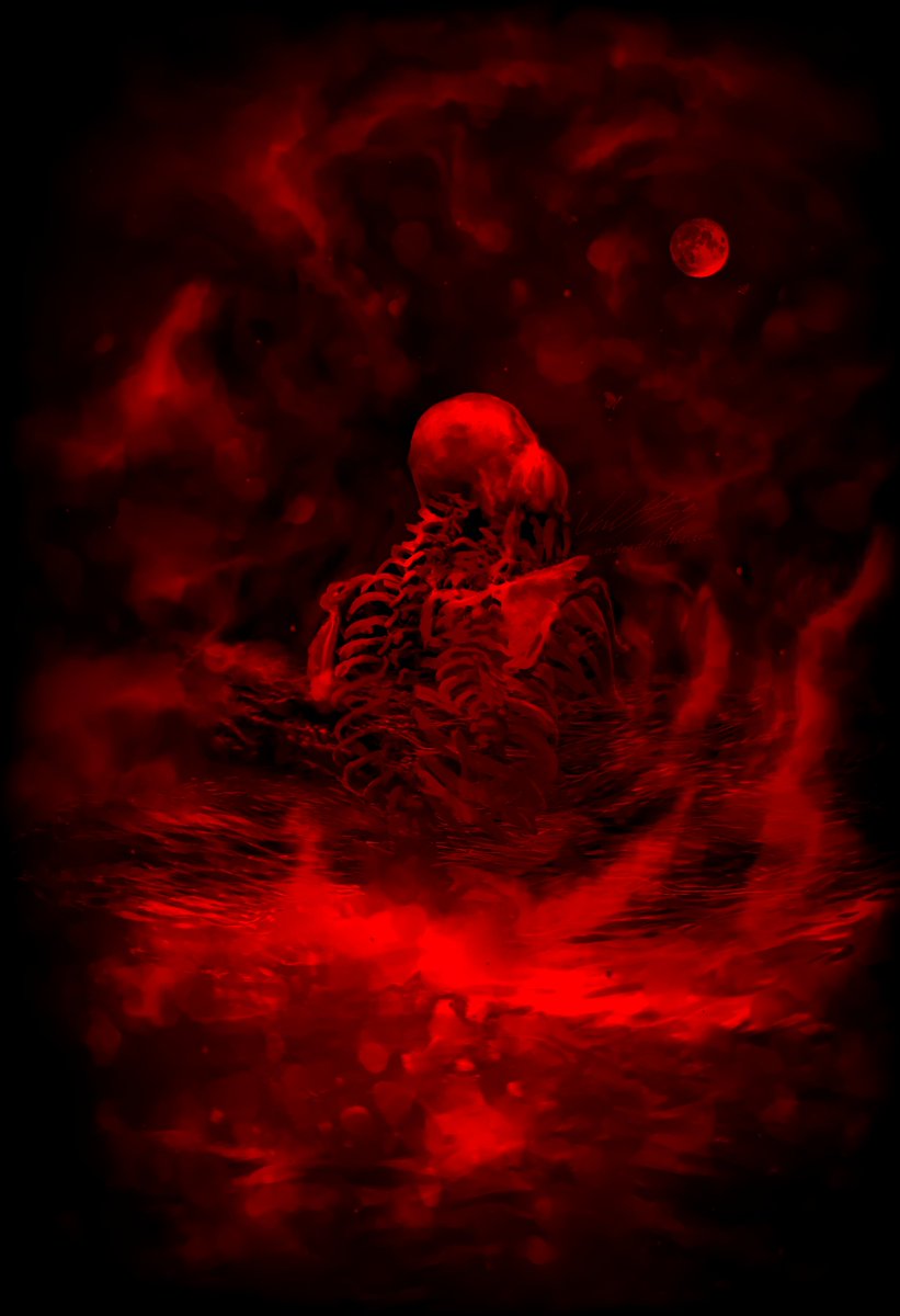 "Wading in your shadows, it follows"
3D render &amp; illustration