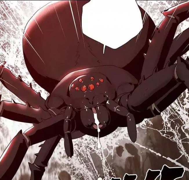 Within a matter of moments an insect had found the woman. Tracking her scent as she made her way through the woods meant she was being watched the whole time. 

Looks like she won’t be seeing the outside of these woods anymore.