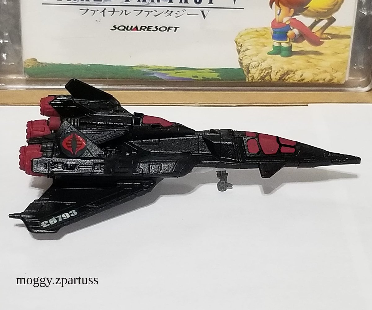 MoggyZpartuss's tweet photo. Cobra Night Raven II
Took a Buzz Lightyear XL-01 and customized as the Cobra Night Raven. Here with original counterpart. #nightraven #cobra #s3p #mars #customtoys #toycustoms #toycustomizer https://t.co/37cmSRZ3wc