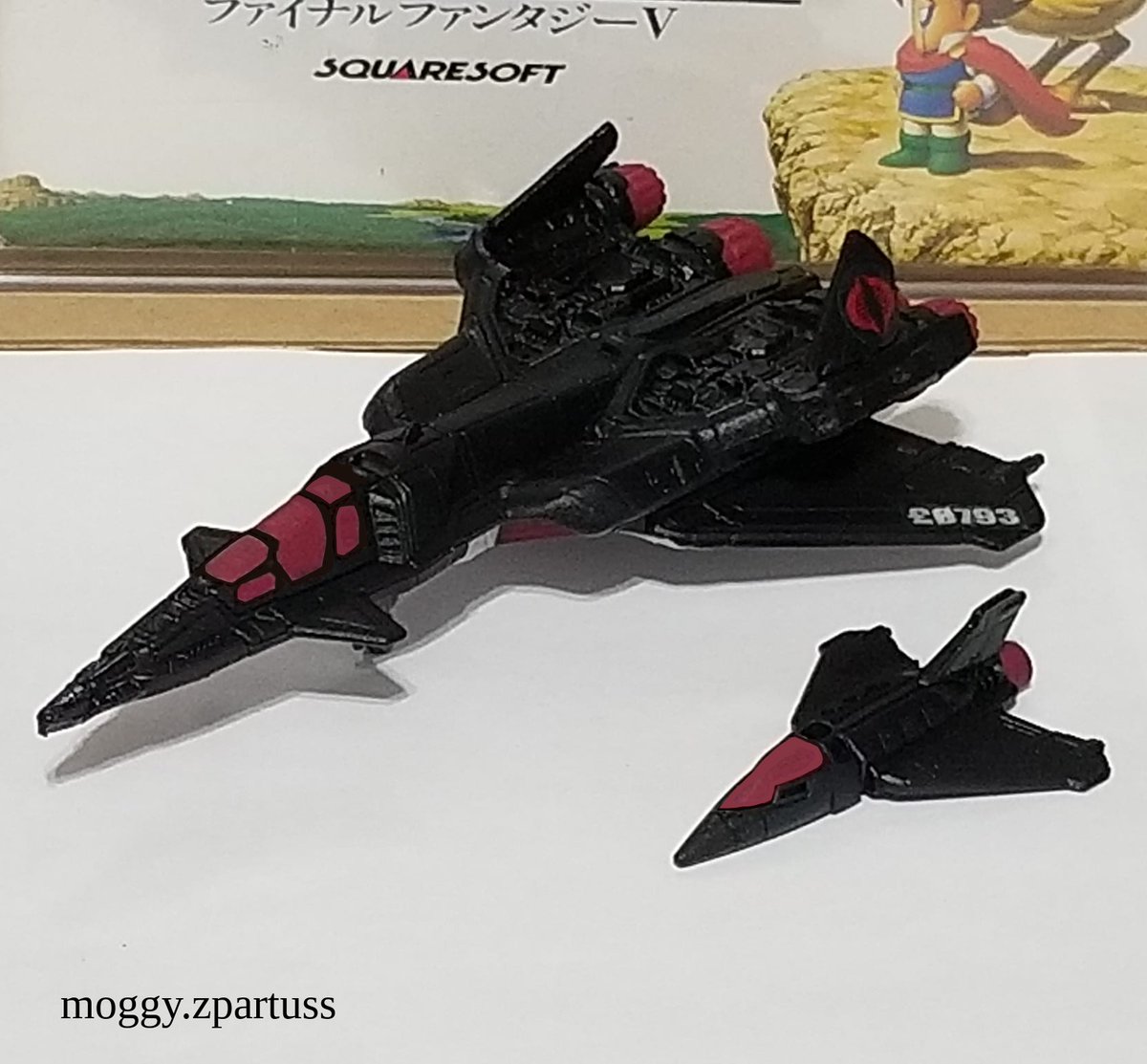 MoggyZpartuss's tweet photo. Cobra Night Raven II
Took a Buzz Lightyear XL-01 and customized as the Cobra Night Raven. Here with original counterpart. #nightraven #cobra #s3p #mars #customtoys #toycustoms #toycustomizer https://t.co/37cmSRZ3wc