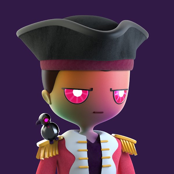 Love my <a href="/PiratesMeta/">Pirates of the Metaverse 🔛 FLOW</a>. 
LFG, <a href="/CryptoPapi10/">🏴‍☠️Crypto-Papi.eth🏴‍☠️</a>!
Show me some pirates.