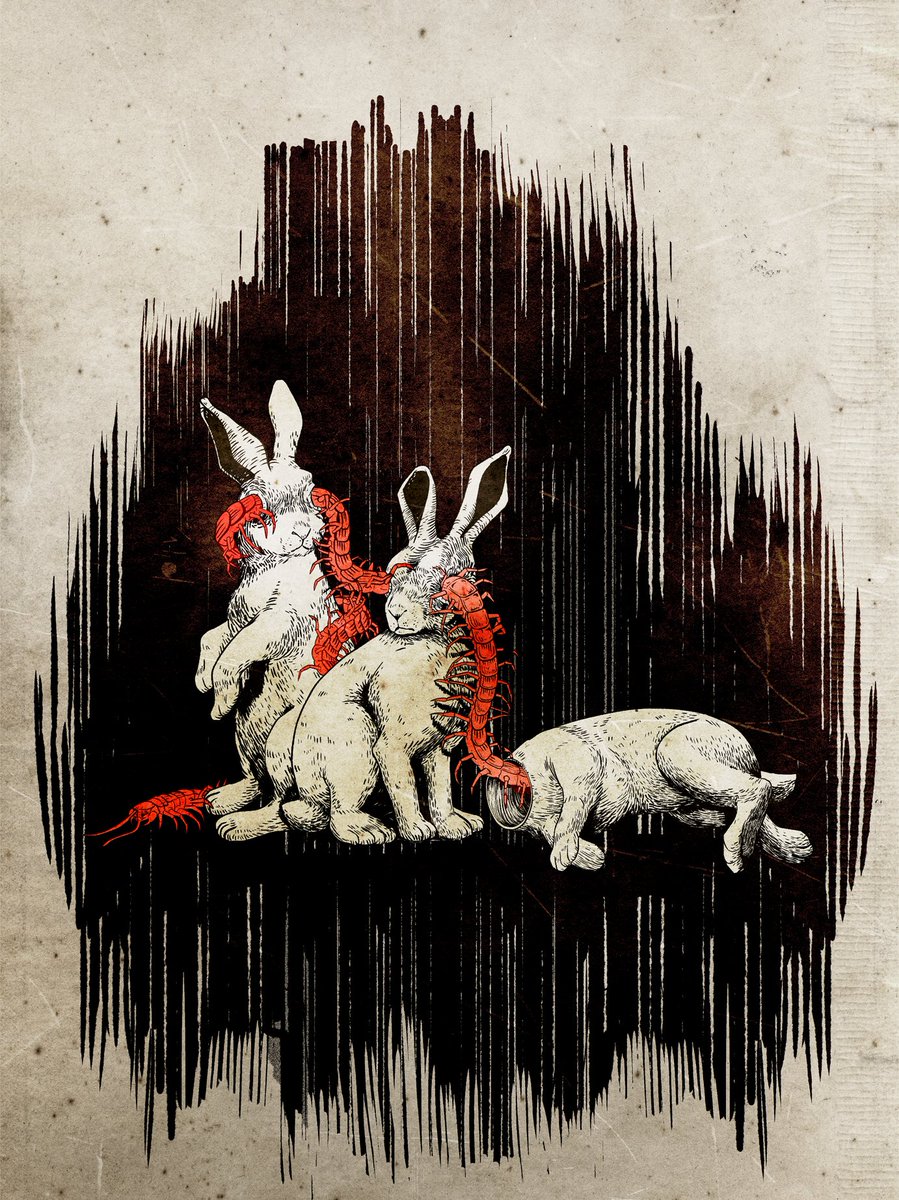 otherhappyplace's tweet photo. Never Alone Again🐛🐰🐛🐰🐛🐰 https://t.co/G6gNUj5j6w
