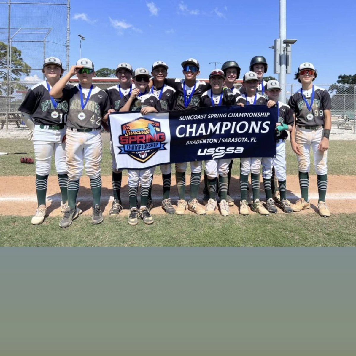 OstingerAcademy's tweet photo. @OstingerAcademy 13u with the tournament win as well! 2027 class looking to follow in the foot steps of those classes in front of them! #futureisstrong #poweroftheO https://t.co/vtSsSXeB8n