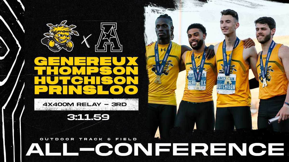 GoShockersTFXC's tweet photo. Here's to the guys who put the cherry on top 🍒 #watchus https://t.co/tYxwGi5GKn