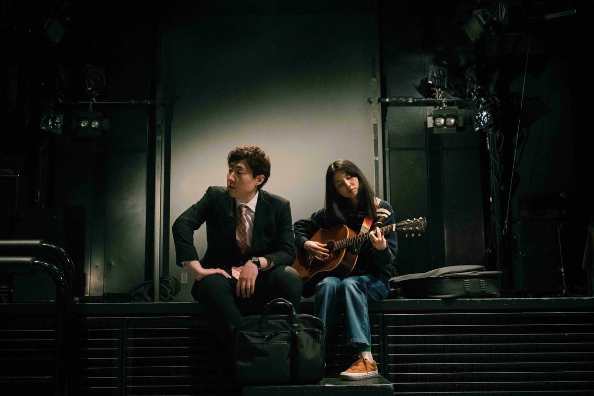 NB_Press_Online's tweet photo. 映画『#辻占恋慕』（5/21公開）本編映像冒頭10分解禁。
月見ゆべし（#早織）カセットテープ＆菊地あずき（#加藤玲奈）CD仕様パンフの発売も。
#大野大輔 監督

記事はこちら▶️ https://t.co/ESODO4loKb https://t.co/mZCtAGZYTD