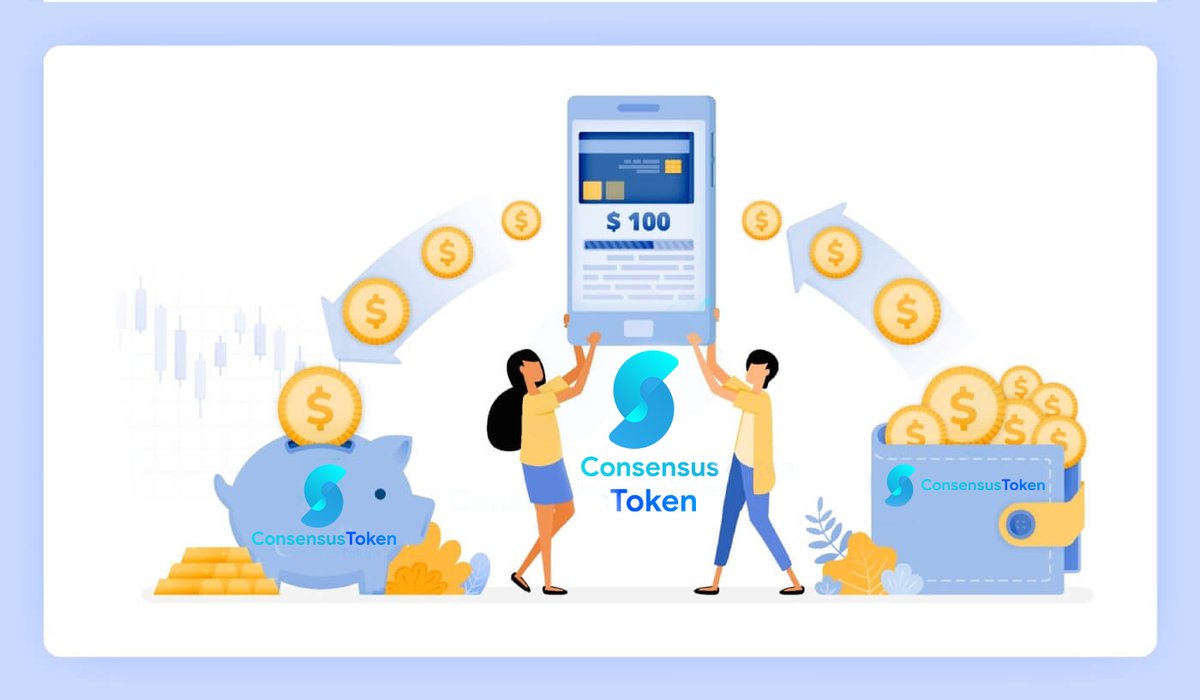 👀We will foresee an ConsensusToken with continuous burst of value and vitality under the blessing of Web 3.0☄️✨

🧐What development and breakthroughs will there be in the future?

😍Let's wait and see🙈🙉🙊