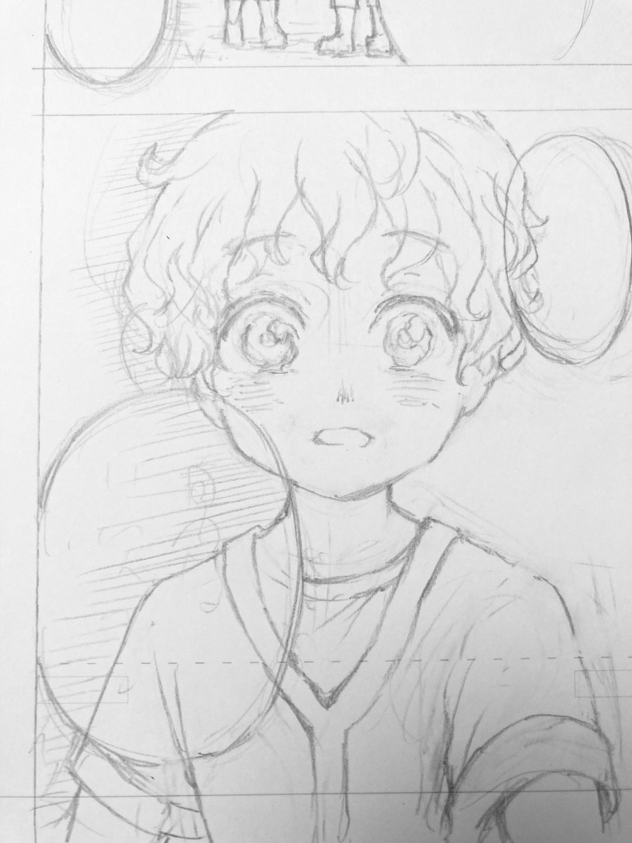 今まで描いた男の子の中で
一番可愛いかもしれない笑笑 