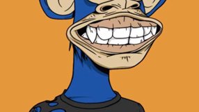 NFTmaster88's tweet photo. Have you seen our Ape?  Its in our gallery now.  Here's a sneak peak of it. Come join our Dao to see the rest and the many other pieces of art in our Art Gallery. #artist #Artists #artistsontwitter #NFTs  @VegaDAO_ https://t.co/AJiHIOHP68