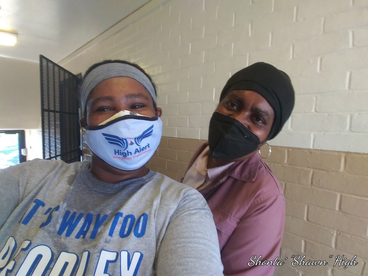 I can't forget about Caroline from <a href="/MediationDc/">Community Mediation DC</a> who came out. She is also a good friend of mine too. &amp; My resident Ms. Donna Townes. She is hilarious!! I love her!!