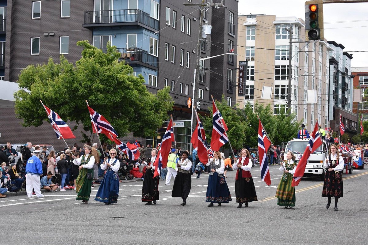 17th of May Seattle tweet media