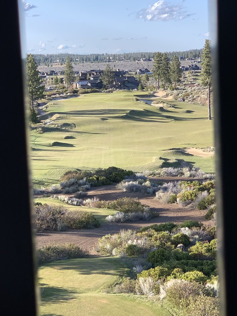 Fabulous day at <a href="/Tetherow/">tetherow</a> today!