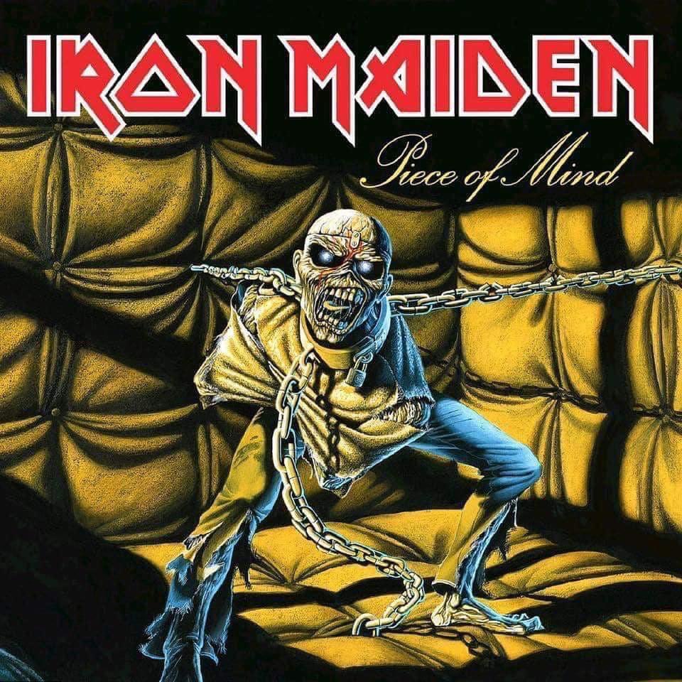 #ThisDayInMetal 

May 16th 1983 Iron Maiden released the album "Piece Of Mind" 

What’s your favourite song off the album?