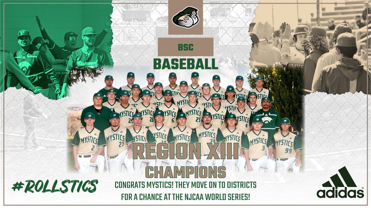 Mystics win the Region 13 championship by a score of 37-15! 

The Diamond Stics are 38-6 on the year and will play Kirkwood CC in the District Final next weekend with a trip the NJCAA World Series on the line! #RollStics 🔮