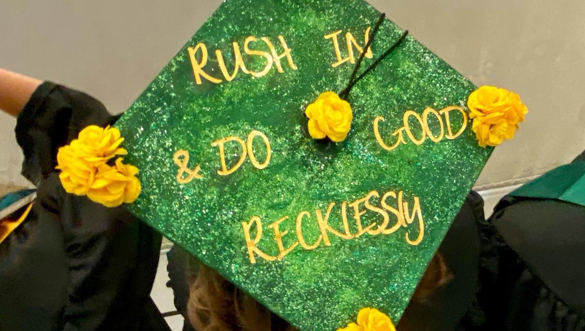 SandT_CArE's tweet photo. 2/2
The Votes are in! See the winners π₯π₯π₯of the best mortarboard π design and decorations for 2022 from the CArEE department graduates. ππ»ππ»
And the winners with their Glorious Prizes π!
#CreativeMiners !
Video 1/2. stills 2/2 https://t.co/2lkQEM7EP7