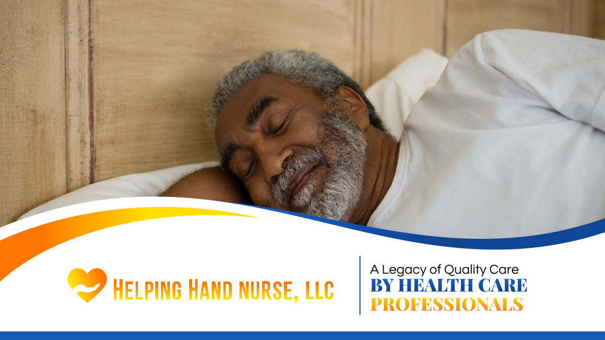 The Importance of High-Quality Sleep

Getting enough sleep every day is one of the most important things seniors can do to improve their health and independence. It can reduce stress and anxiety while improving mood. Sleep also lowers the risk of illness. 

#HighQualitySleep