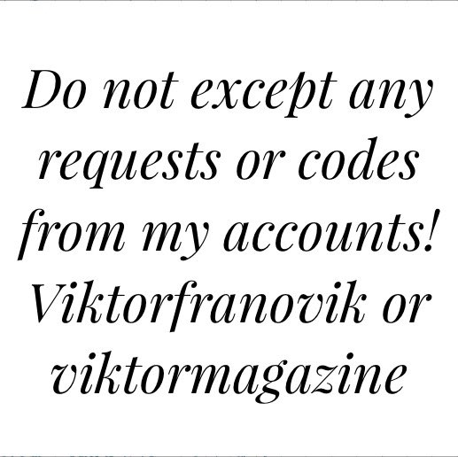 Franovik's tweet photo. Hacked accounts on IG. https://t.co/HMnuHYxQyd