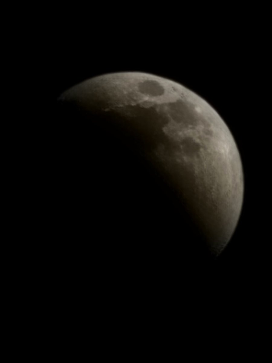 Lunar #eclipse is super cool!  #S22Ultra #spacezoom