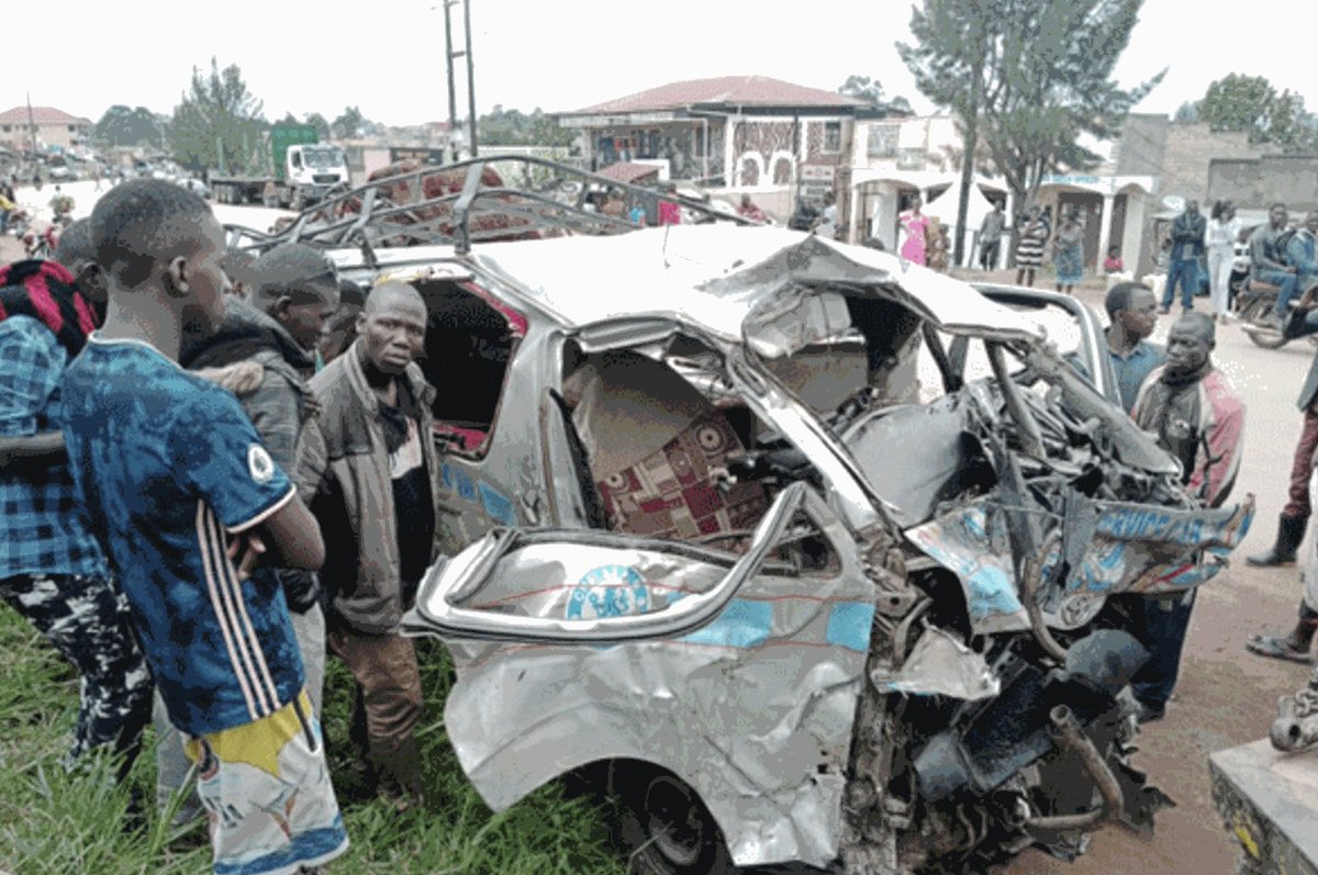 OPINION POLL: What can be done to put an end to road accidents on our roads? 

Share your views as you follow the conversation on #MorningAtNTV
