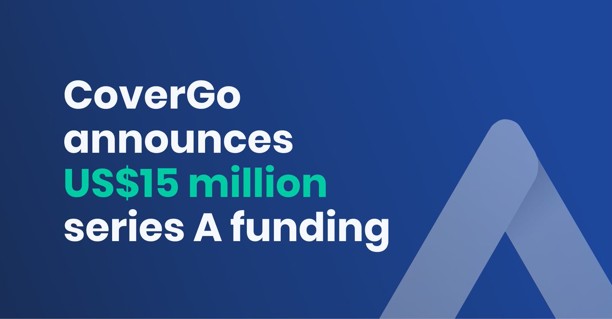 Pleased to announce we've just raised US$15 Million in series A funding, highlighting our rapid growth, with annual recurring software revenue increasing more than 10x since January 2021. #insurtech #insurance #seriesA
covergo.com/news/covergo-r…