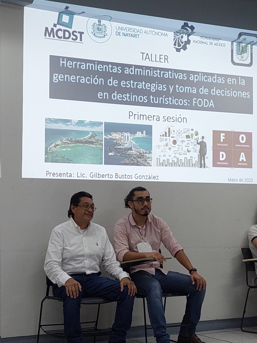 <a href="/TorrucoTurismo/">MiguelTorrucoMarqués</a> Felicidades a los Maestros de las #IES de Turismo <a href="/saori_rosel/">Saori Rosel</a> <a href="/Jime_espinosaA/">Jimena Espinosa</a> <a href="/mapachestec/">@MAPACHESTec</a>