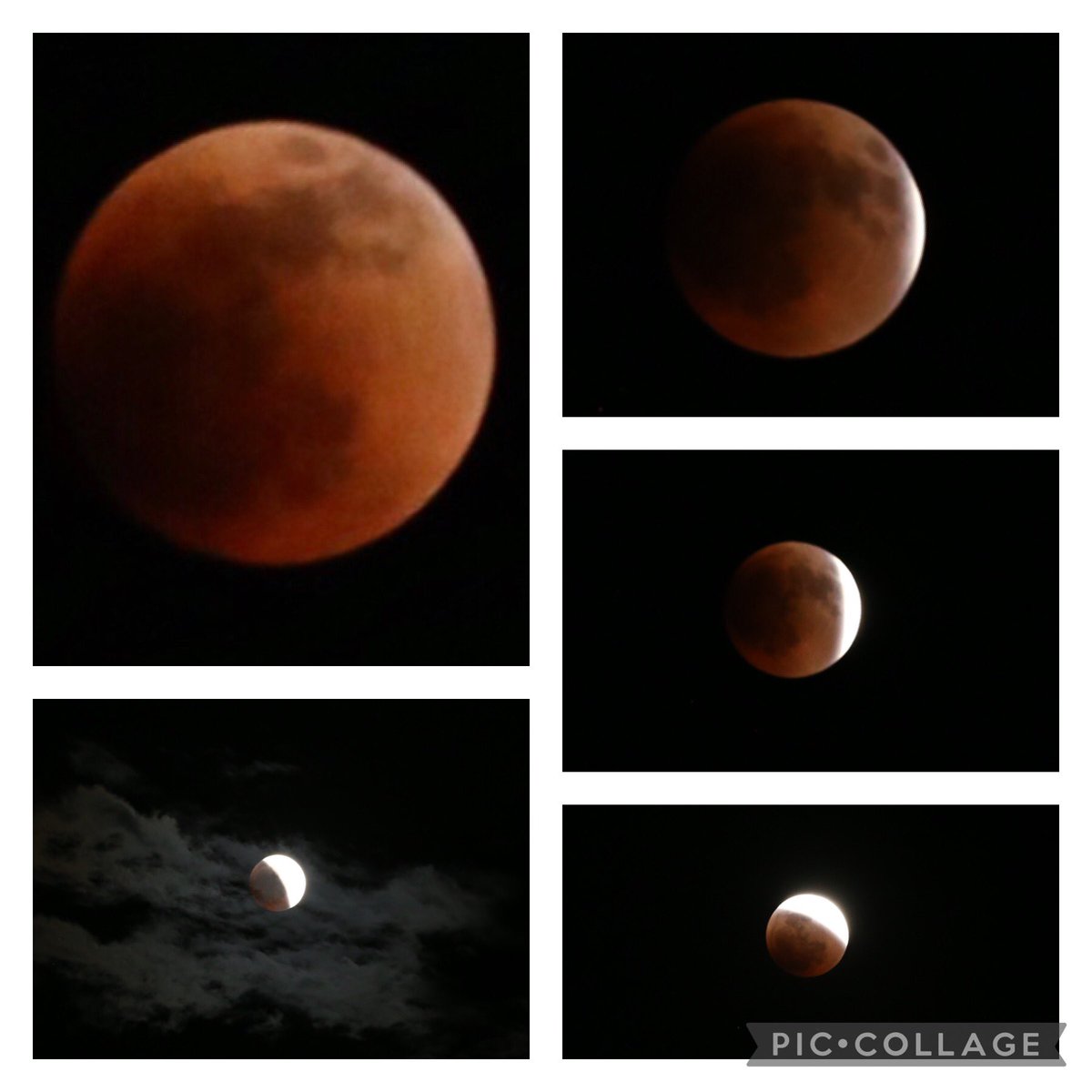 Clear view of the #lunareclipse2022 ! Able to get few good clicks