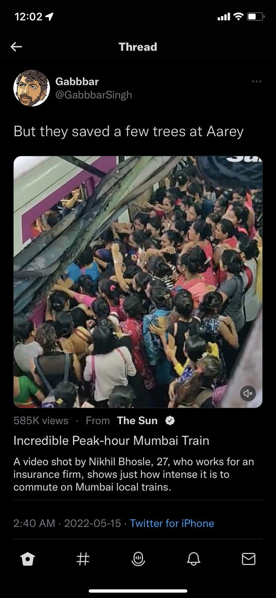 shilpajn's tweet image. I don’t know why people who don’t live and travel in Mumbai locals and don’t understand the importance of Aarey comment on the issue? If you don’t know something and don’t understand the issue in detail STFU. #SaveAarey