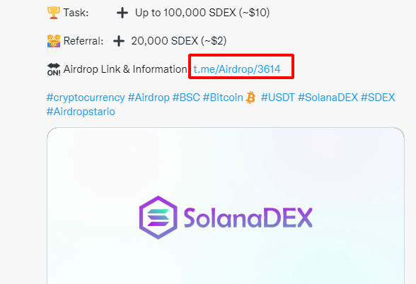 michael36933's tweet photo. @SolanaDexSupprt Is this bottele airdrop real? or Fake? https://t.co/FC9mNX6ouG