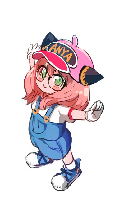 アニャレちゃん
#スパイファミリー 