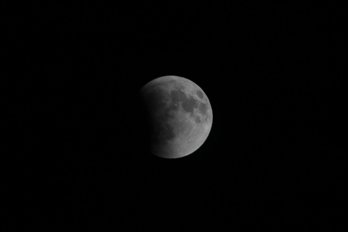 JesseGoudie's tweet photo. #lunareclipse2022 #LunarEclipse https://t.co/flj58GYHnm