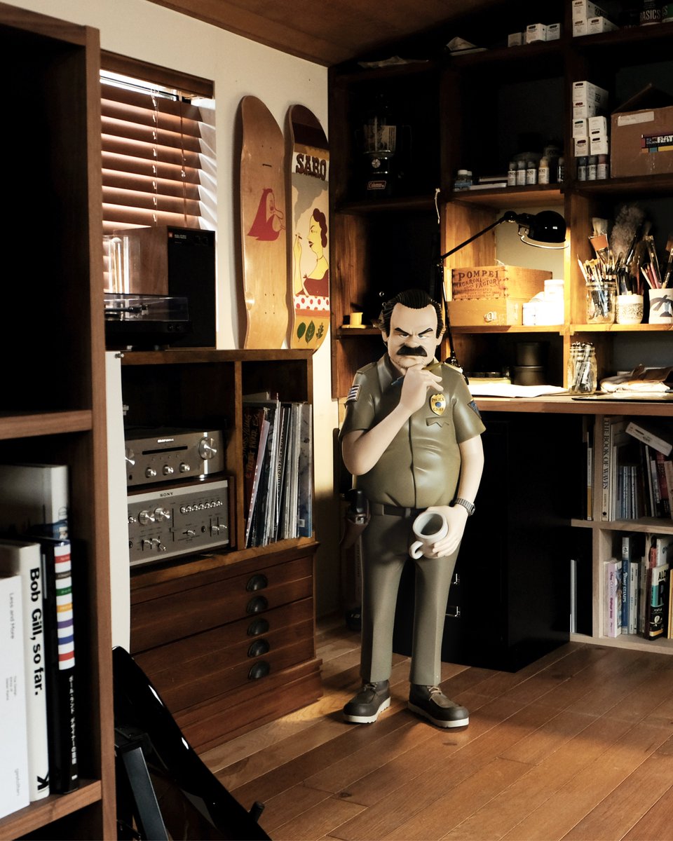 fwenclub's tweet photo. Hanai holders only: We are thrilled to present @hanaiyusuke &amp; @netflix - "Coffee and Contemplation" Jim Hopper 1M Sculpture &amp; Print Set, exclusively at @fwenclub for online drawing!

View more: https://t.co/zec6yGnpoQ

@Stranger_Things #strangerthings #strangerthings4 #花井祐介 https://t.co/5cswTQnZpr
