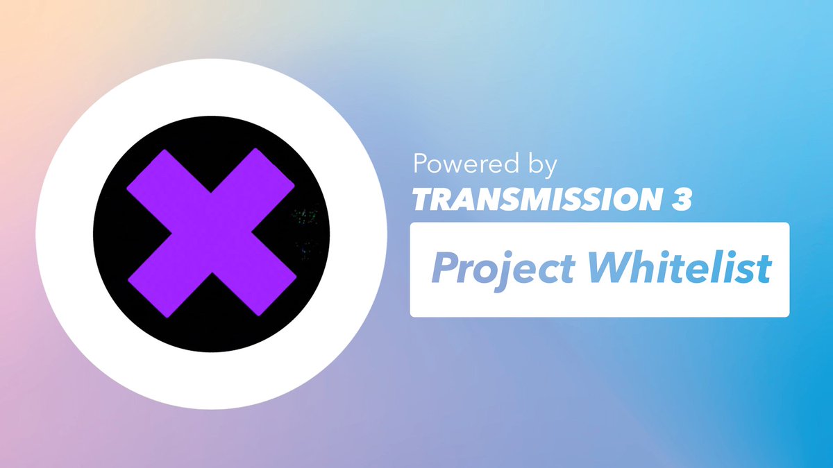 We heard <a href="/PRJCTWhitelist/">Project Whitelist</a> is taking over... so we partnered up to help them do it.
