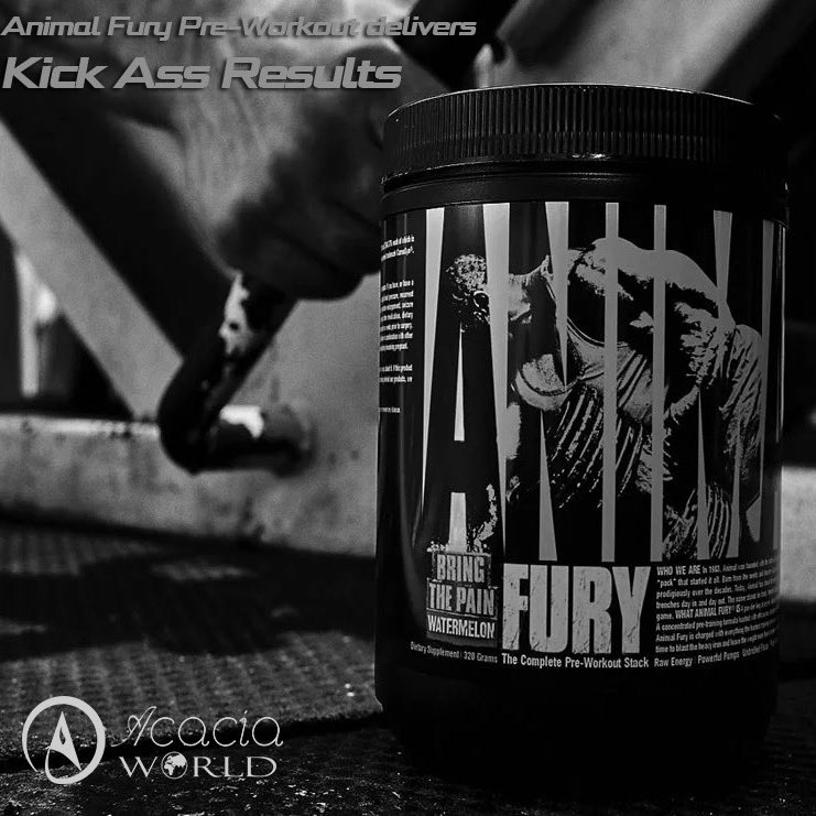 Animal Fury by Universal Nutrition now available at lowest price in India.
Rs. 3699/- | Green Apple flavour
To buy here: acaciaworld.com/?s=animal&prod…

#AnimalFury #AnimalWhey #AnimalTest #AnimalStak #AnimalMStak #AnimalPak #AnimalPump #AnimalCuts #AnimalFlex