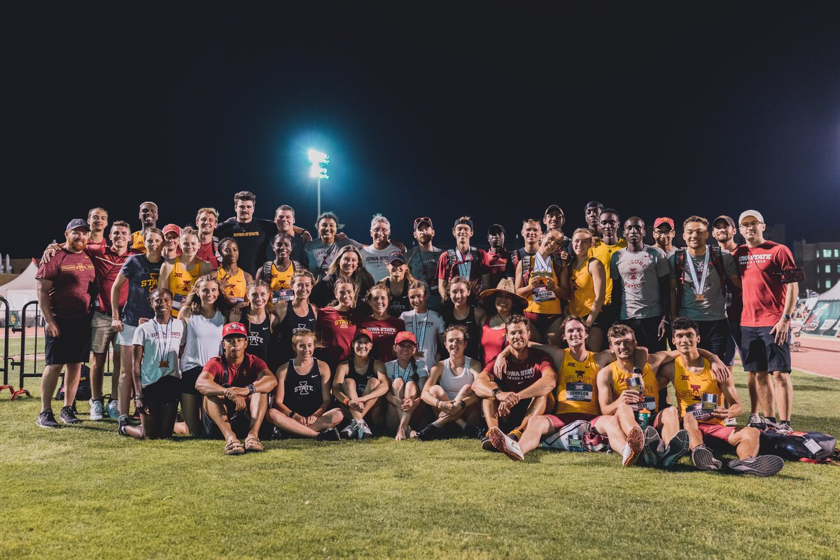 CycloneTrackXC's tweet photo. Time to head home! A lot of great performances by the Cyclones this weekend, and a lot to look forward to in the weeks, months and years ahead!
#CycloneSZN #Run4ISU #Throw4ISU #RunJumpThrow4ISU https://t.co/UkjkPEAmFG
