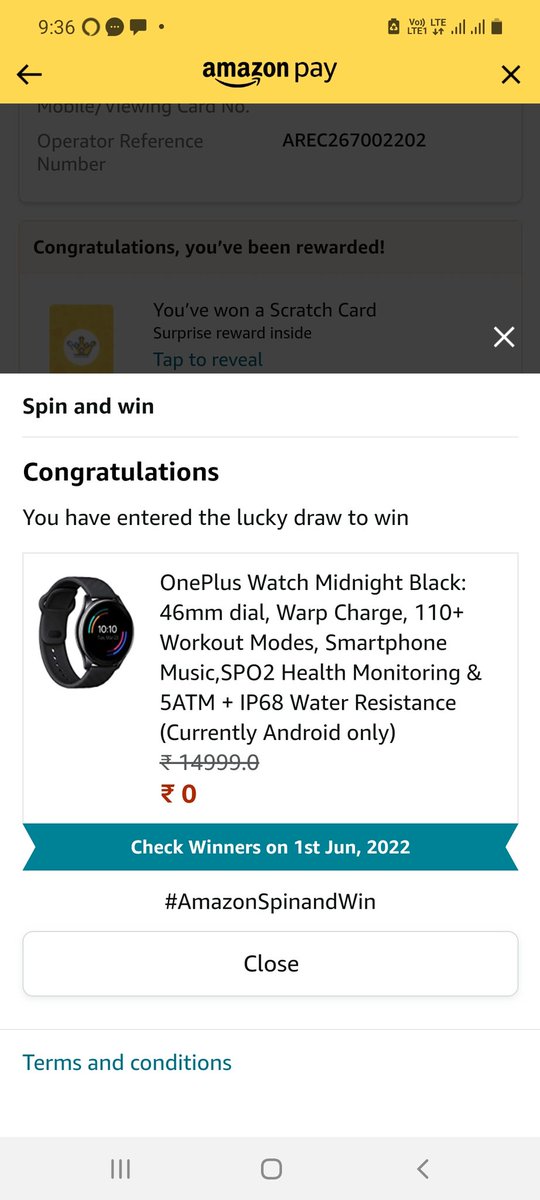 sokpal83's tweet photo. #AmazonSpinandWin https://t.co/8Le6u6S6BO