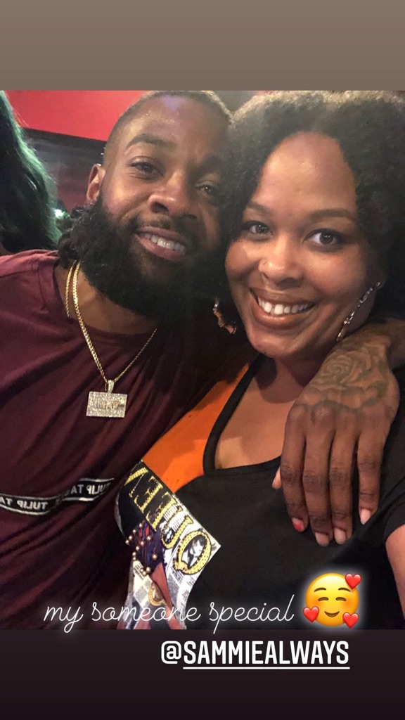 the_QBB's tweet photo. I love me some @SammieAlways https://t.co/nF1SQBck5t