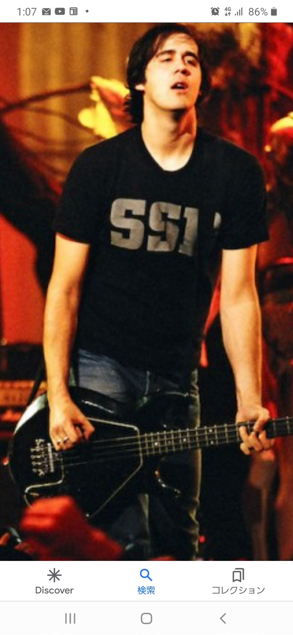  ~A NEW MESSAGE FROM MS. MITSUHASHI~
HAPPY BIRTHDAY KRIST NOVOSELIC(NIRVANA)!!          