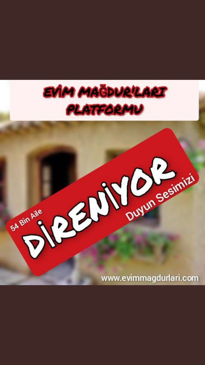 mahir19790's tweet photo. #TorbasıYasasıHaniMagdurunParası
#EvimMağdurlarınaBayramgetirReis 
 Evim mağdurlarını unutmayın..!
@RTErdogan
@tmsftr @BDDKResmi @TRombudsman @mustafaelitas @enginozkoc @MustafaSentop @ikalin1. https://t.co/QS9zyqJUzm