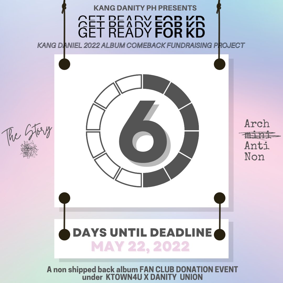 kangdanityph's tweet photo. 6 DAYS LEFT before #GetReadyForKD fundraising project ends!

You can still donate &amp; get this PAWLICE ACRYLIC KEYCHAIN designed by @dnielcu with your ₽300 donation!
Form:
🔗https://t.co/BMv7ZLsupQ

Or join our [#TheStory] PH GO
🔗https://t.co/FpZgmZcko9

#KANGDANIEL_TheStory https://t.co/e3eVbdjpAu