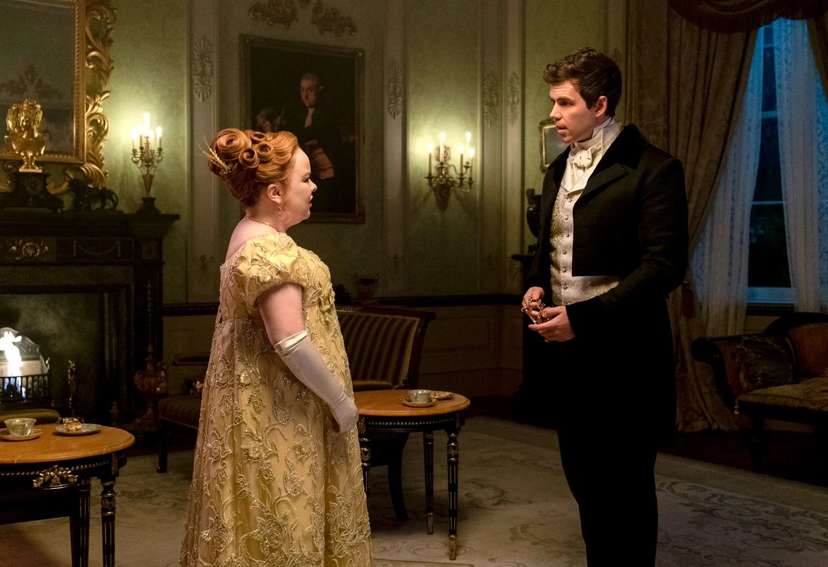 FilmUpdates's tweet photo. #Bridgerton Season 3 is confirmed to follow the love story between Colin Bridgerton &amp; Penelope Featherington.

(https://t.co/kGrgMwiGKG) https://t.co/2dp95wVfdZ