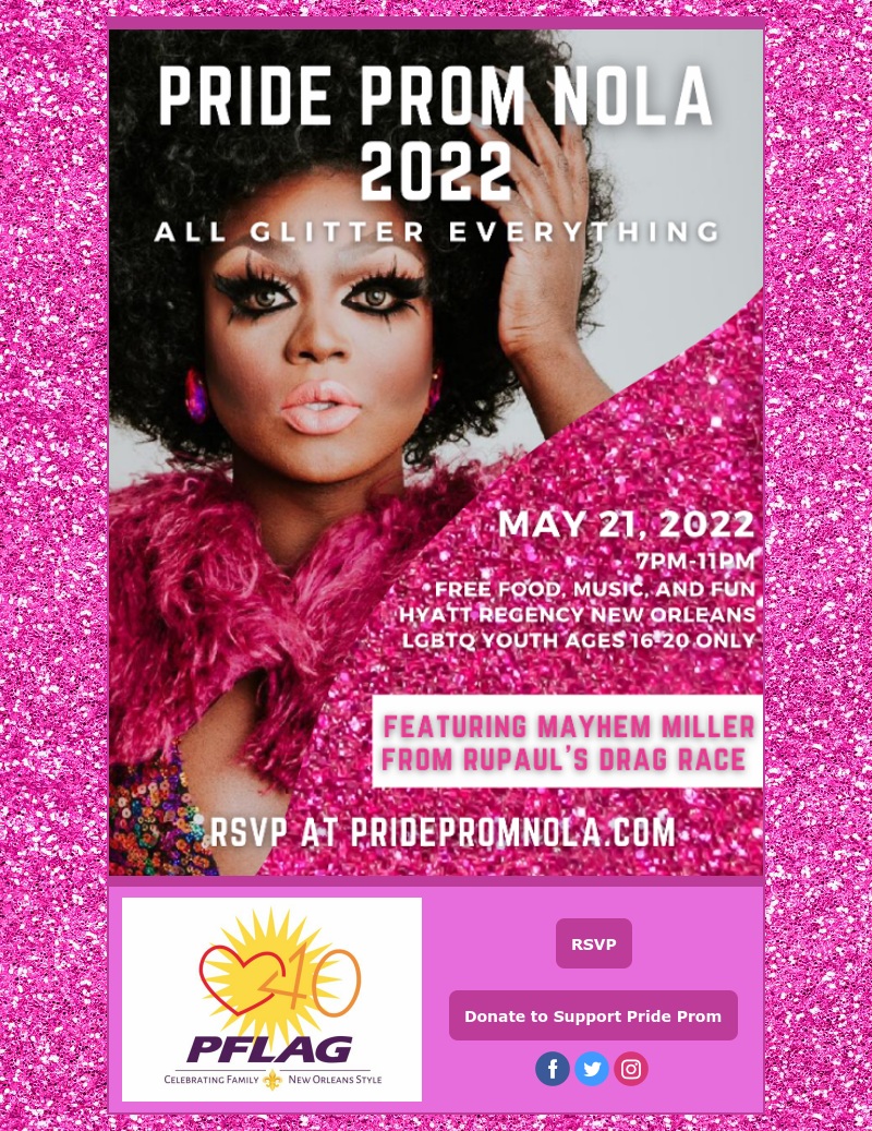 PFLAG New Orleans tweet media