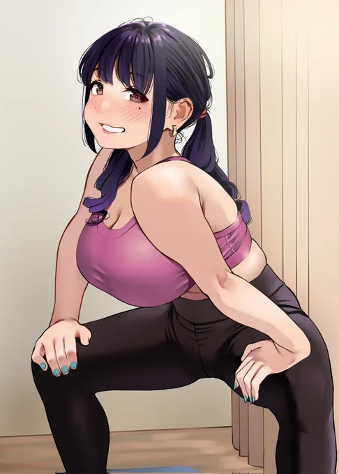 いとこのお姉ちゃんズ

「どっちと運動する?」 