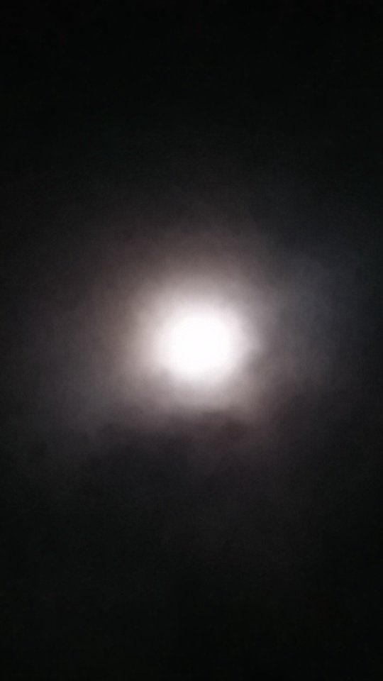 jonascomenta_'s tweet photo. O que meus olhos veem / o que a câmera do meu celular ver #EclipseLunar https://t.co/4ugXAd58gX