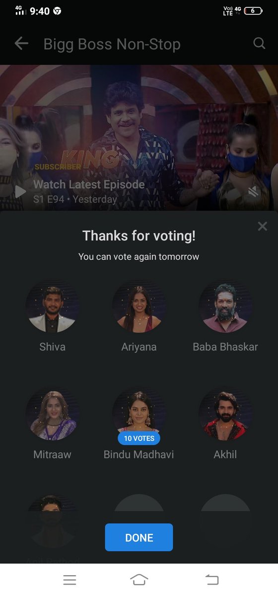 AnjappaS02's tweet photo. @adireddyfantasy My today's voting is done👍
She deserves to win, bb is not only abt tasks, it is also abt behavior. Aada puli..🔥🐯 https://t.co/VkF8gezppZ