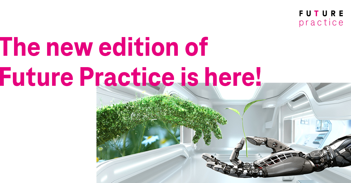 india_systems's tweet photo. In this new issue of the #Tsystems customer magazine #FuturePractice, you'll find insights into the beautiful interplay of #sustainability & high-end technology, and how it's shaping up our digital future. Know more: https://t.co/9JUiDkKOYd #MeetYourFuture https://t.co/bAj3POonlq