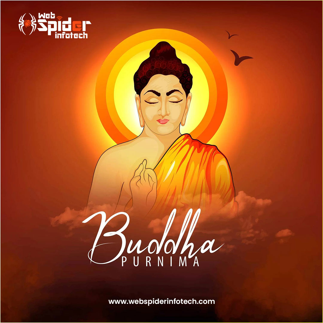 webspiderinfo's tweet photo. “If with a pure mind a person speaks or acts, happiness follows them like a never-departing shadow.” - Lord Buddha
Web Spider Infotech wishes you peace and contentment on this auspicious day of Buddha Purnima!
.
.
.
#Rallison #BuddhaPurnima #HappyBudhaPurnima #webspiderinfotech https://t.co/VInsryuYhS