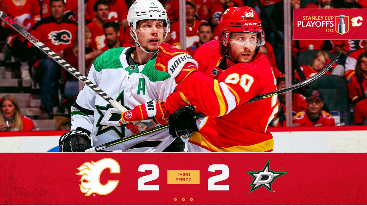 NHLFlames's tweet photo. Y'all ready for OT? https://t.co/XVCcI0GIeF