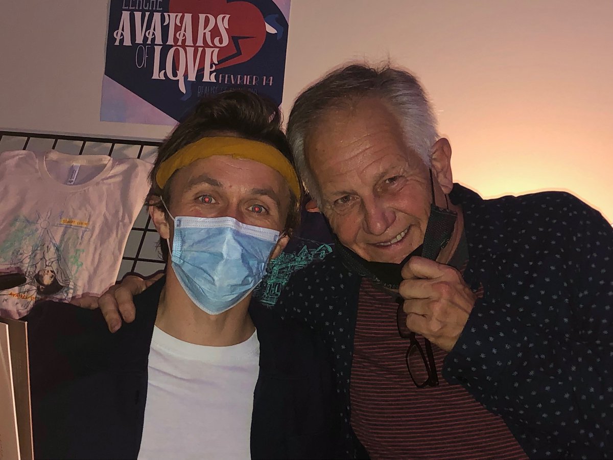 KenOwenPR's tweet photo. With @SondreLerche at City Winery in Chicago tonight. If you get a chance see this show!!! #AvatarsOfLove https://t.co/FIEvKF2CaE