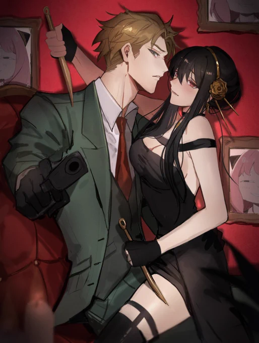 #スパイファミリー  #SPY_FAMILY 