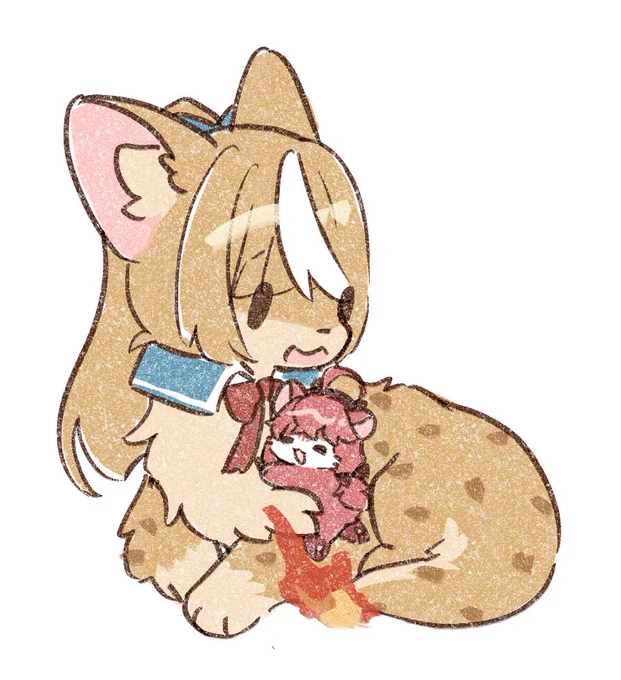 #miko_Art #しらぬえ #ホロもふ 