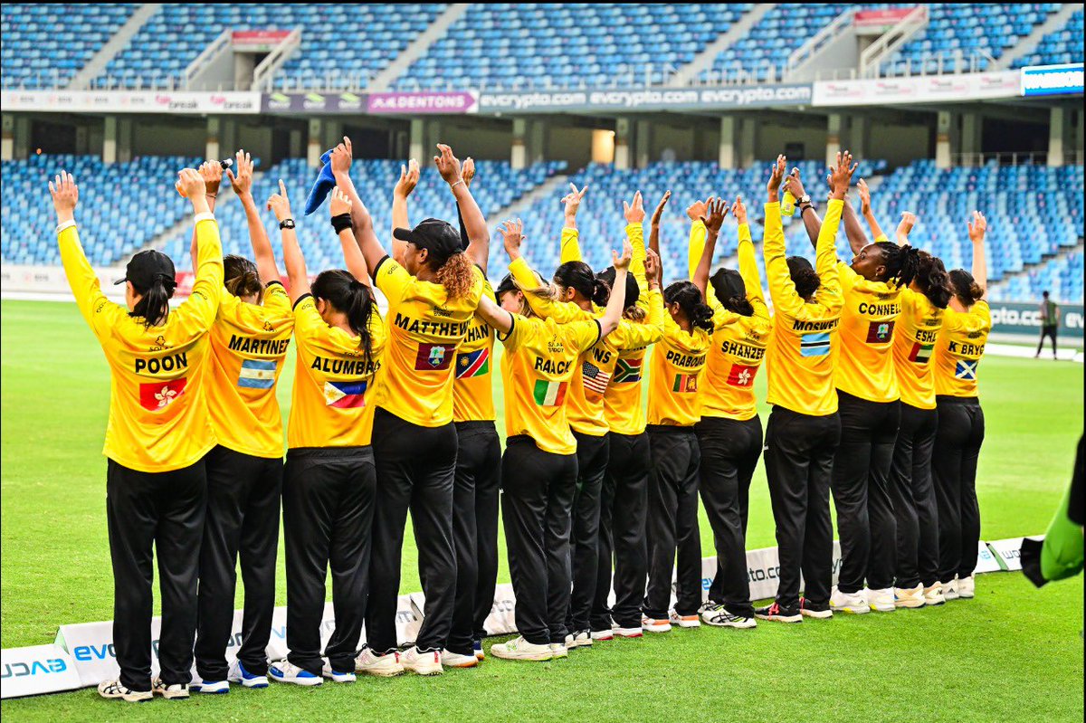 MdpMinx22's tweet photo. What an incredible couple of weeks! I've met some amazing people and cricketers from all around the globe. Thank you @fairbreakglobal for making the Fairbreak Invitational 2022 a heartfelt tournament, will treasure these memories for a lifetime.

#FB122 #FairBreakers #FairBreakX https://t.co/Ah5PQJuz2T